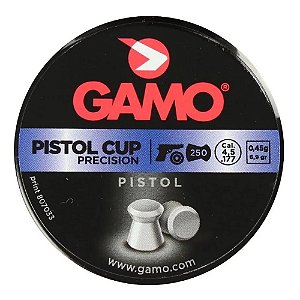 CHUMBINHO GAMO PISTOL CUP PRECISION 4.5mm