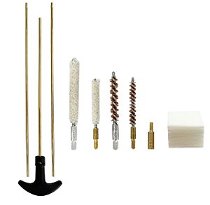 KIT DE LIMPEZA ARMA DE FOGO CAL. .22(5.5) E 17HMR (4.5)