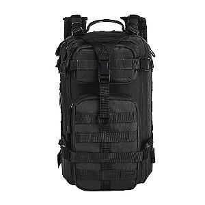 MOCHILA TÁTICA ASSAULT - PRETA