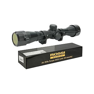 LUNETA ROSSI 4X32 POLY MOUNT 3/8