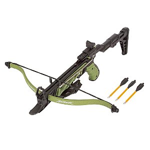 BALESTRA / BESTA CROSSBOW RECURVA 80 LBS VERDE