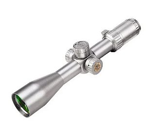 LUNETA WESTHUNTER HD-N 4-16X44 FFP WH010 - PRATA TRILHO 11MM