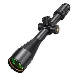 LUNETA WESTHUNTER HD 6-24X50 FFP WH020 - PRETO TRILHO 22MM