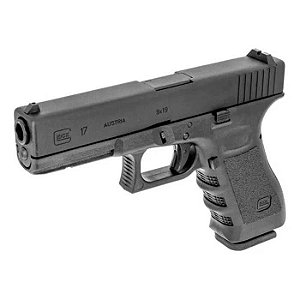 PISTOLA DE PRESSÃO GLOCK G17 C02 4.5MM