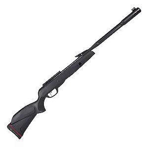 CARABINA DE PRESSÃO GAMO BLACK FUSION IGT MACH 1 POLIMERO 5.5MM