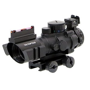 RED DOT TATICO VICTOPTICS 4X32