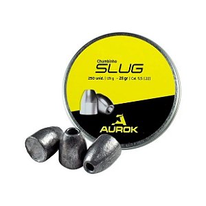 CHUMBINHO AUROK SLUG 28GR 5.5MM