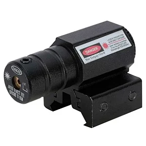 EMISSOR DE LASER P/ AIRSOFT 11MM/22MM
