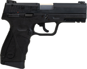 PISTOLA DE PRESSÃO KWC 24/7 SLIDE METAL CO2 BLOWBACK 4,5MM