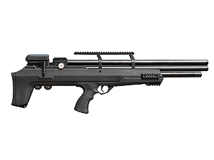 Carabina de Pressão PCP Nova Vista Bullpup Behemoth PS-R3-S 5.5mm Black
