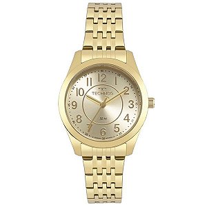 Relógio Technos Feminino Dourado 2035Mjds/4x