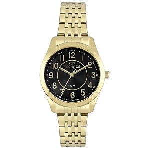 Relógio Technos Feminino Dourado 2035Mds/4p