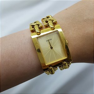 Relógio Guess Dourado Feminino W1117l2