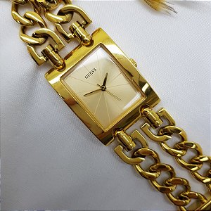 Relógio Guess Dourado Feminino W1117l2