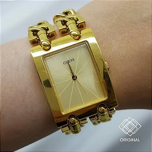 Relógio Guess Dourado Feminino W1117l2