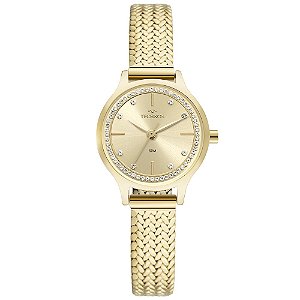 Relógio Technos Feminino Dourado Mini Gl30fr/1x