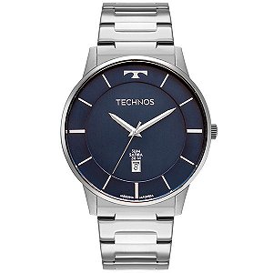 Relógio Technos Masculino Prata Gm10yq/1a
