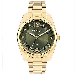 Relógio Euro Feminino Dourado Eu2033bi/4v