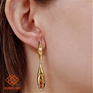 Brinco Ouro 18k