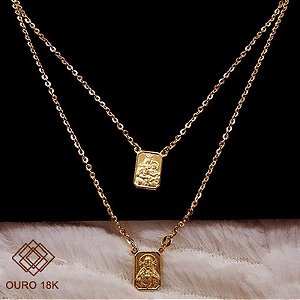 Escapulário Ouro 18k