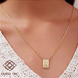 Escapulário Ouro 18k