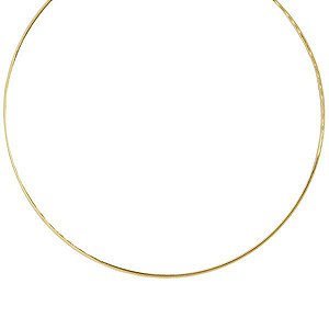 Gargantilha Aro Ouro 18k
