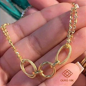 Pulseira Elos Ouro 18k