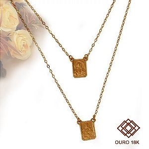 Escapulário Ouro 18k