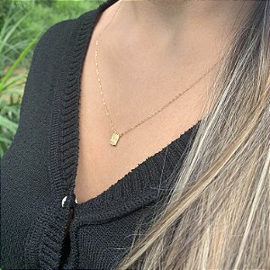 Escapulário Ouro 18k