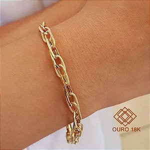 Pulseira Elos Ouro 18k