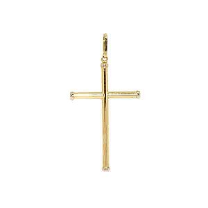 Pingente Cruz Ouro 18k