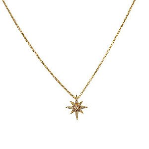 Gargantilha Ouro 18k Diamantes
