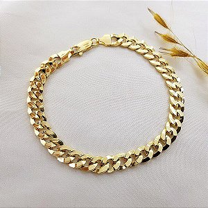 Pulseira Groumet Oca Ouro 18k