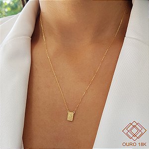 Escapulário Ouro 18k