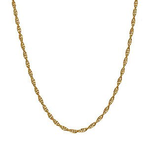 Cordão Feminino Sigapura Ouro 18k - 50cm