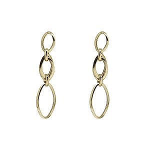 Brinco Elos Ouro 18k