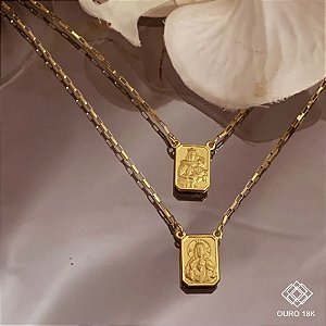 Escapulário Ouro 18k