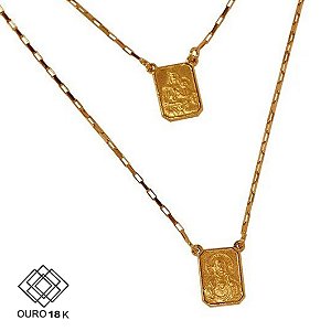 Escapulário Ouro 18k