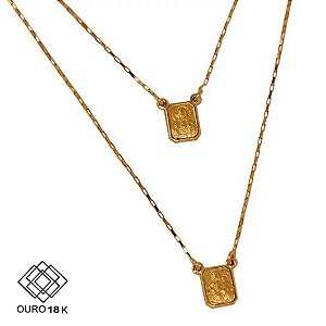 Escapulário Ouro 18k
