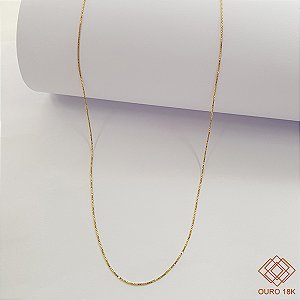 Cordão Veneziano Ouro 18k - 45cm