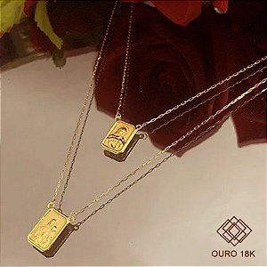Escapulário Ouro 18k