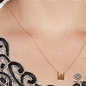 Escapulário Ouro 18k