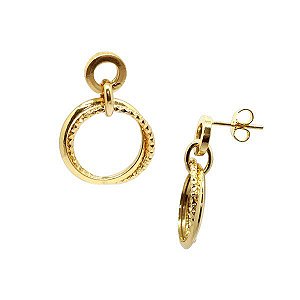 Brinco Elos Ouro 18k