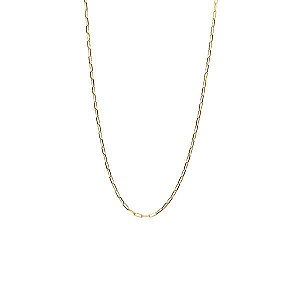 Cordão Masculino Cadeado Ouro 18k - 70cm