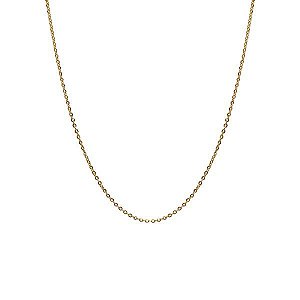 Cordão Ouro 18k Bailarina - 40cm
