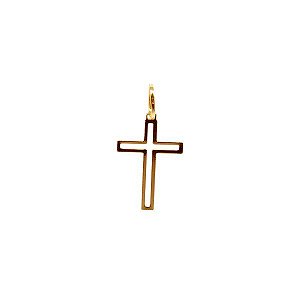 Pingente Cruz Ouro 18k