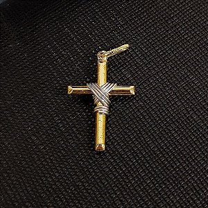 Pingente Cruz Ouro 18k