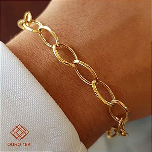 Pulseira Elos Ouro 18k