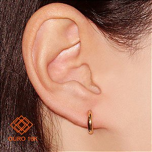 Brinco Argola Ouro 18k