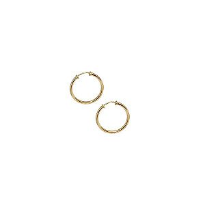 Brinco Argola Ouro 18k